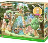 Sylvanian Families Mystery Island avec cascade - Une aventure dans la forêt enchantée Découvrez un monde magique de plaisir et d'imagination pour toute la famille