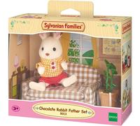 SYLVANIAN FAMILIES Playset PAPA LAPIN CIACHOLOT ET CANAPÉ Epoch 5014