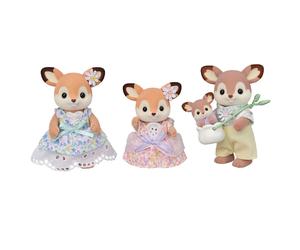 Sylvanian Families Poupée Famille De Cerfs