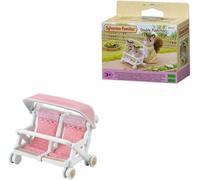 Sylvanian Families Poussette Pour Bébés Jumeaux Accessoire Original Epoch 4533
