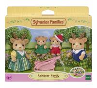 Sylvanian Families Reindeer Family - Un jouet qui apportera de la joie et de la magie dans votre maison Parfait pour les petits explorateurs et les amateurs d'aventure
