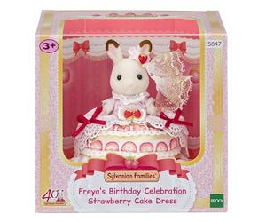 Sylvanian Families - Robe/Jouets de fête d'anniversaire de Freya