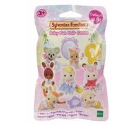 Sylvanian Families - Série De Cheveux Amusants Pour Bébé