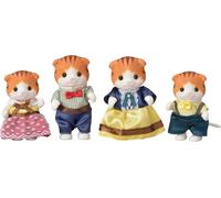 Sylvanian Families La famille Chat Roux