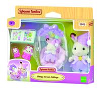 Sylvanian Families Siblings Endormis Playset