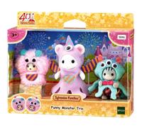 Sylvanian Families - Trio De Monstres Drôles