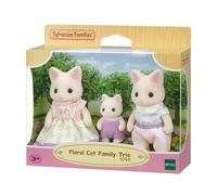 SYLVANIAN FAMILIES Trio Famille Chat Flore