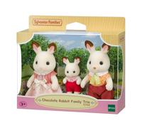 SYLVANIAN FAMILIES Trio Famille Lapin Chocolat