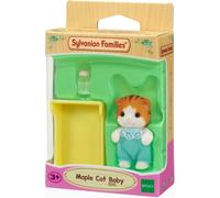 Sylvanian Figurine Bébé Chat Acerte Maple Cat Baby Familles Epoch 5291
