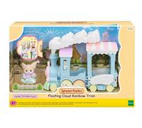 Sylvanian Train arc-en-ciel Set de jeu avec figurine