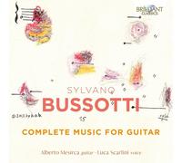 Sylvano Bussotti – Complete Music for Guitar – CD