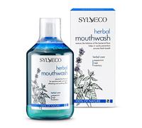 SYLVECO Bain de bouche à base de plantes - Pour soins bucco-dentaires quotidiens - Cosmétique naturel végétalien pour homme et femme - Taille 500 ml