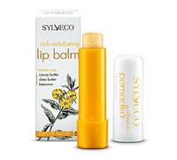 SYLVECO Baume a Levre 4.6g - Baume à Lèvres Exfoliant - Baume a Levre Hydratant Pour Femmes et Hommes - Baume Levre aux Ingrédients Naturels - Stick à Lèvres Avec des Grains de Sucre