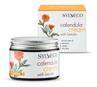 SYLVECO Bouleau - Calendula - Crème de jour pour peaux mixtes avec bétuline - Crème visage pour peaux sèches et impures - Cosmétique naturel pour le visage et le cou - Taille 50 ml.