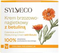 Sylveco Calendula and Birch Moisturizing Cream with Betulin - 50 ml