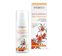 SYLVECO Crème d'argousier. Soin de jour pour le visage Crème hydratante à la bétuline et à l'argousier pour peaux sèches. Cosmétique naturel végétalien pour homme et femme. Taille : 50 ml.