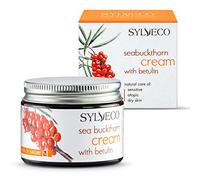 SYLVECO Crème de jour au bouleau à l'argousier pour peaux mixtes à la bétuline Crème visage pour peaux sèches et impures Cosmétique naturel visage et cou Taille 50 ml