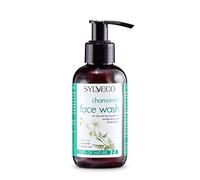 SYLVECO Gel nettoyant pour le visage camomille - Pour peaux sensibles - Avec acide salicylique (2%) - Propriétés antibactériennes - Cosmétique naturel végétalien pour femme et homme - Taille 150 ml.