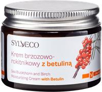 Sylveco Sea Buckthorn and Birch Moisturizing Cream with Betulin - 50 ml