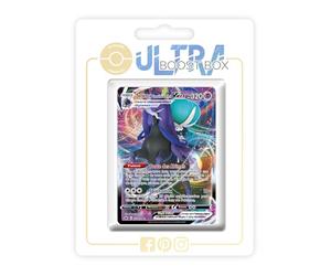Sylveroy Cavalier d’Effroi VMAX 075/198 - Ultraboost X Épée et Bouclier 6 Règne de Glace - Coffret de 10 Cartes Pokémon Françaises