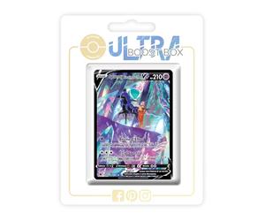 Sylveroy Cavalier d'Effroi V UB-TG17/TG30 Alternative Pokémon Gallery Secrète - Ultraboost X Epée et Bouclier 10 Astres Radieux - Coffret de 10 Cartes Pokémon Françaises