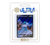 Sylveroy Cavalier du Froid V TG14/TG30 Full Art Secrète - Ultraboost X Epée et Bouclier 10 Astres Radieux - Coffret de 10 Cartes Pokémon Françaises