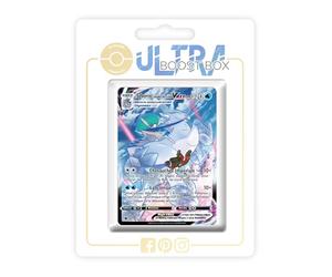 Sylveroy Cavalier du Froid VMAX UB-TG15/TG30 Alternative Pokémon Gallery Secrète - Ultraboost X Epée et Bouclier 10 Astres Radieux - Coffret de 10 Cartes Pokémon Françaises