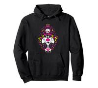 Sylvester et Tweety Looney Tunes Merch Floral Sweat à Capuche