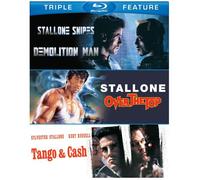 Sylvester Stallone: Triple Feature [Blu-Ray]