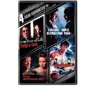 Sylvester Stallone: 4 Film Favorites (Tango & Cash / Demolition Man / The Specialist / Over The Top)