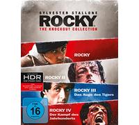 Sylvester Stallone,Carl Weathers,Dolph Lundgren - Rocky-the Knockout Collection (I-IV) [Blu-ray]