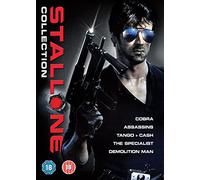 Sylvester Stallone Collection (5 DVD) [Edizione: Regno Unito] [Import]