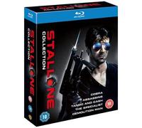 Warner Home Video Stallone Collection Blu-ray Anglais