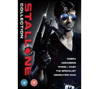 Sylvester Stallone Collection – DVD (5 disques) – Édition Royaume‑Uni Import