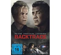 Backtrace (DVD) Ryan Guzman Sylvester Stallone Matthew Modine Meadow Williams