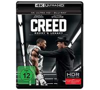 CREED - SYLVESTER STALLONE,MICHAEL B.JORDAN,TESSA... 2 ULTRA HD BLU-RAY NEUF