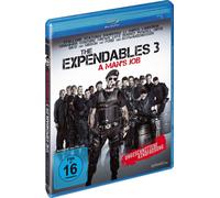 SYLVESTER STALLONE -THE EXPENDABLES 3-A MAN'S JOB-UNCUT KINOFASSUNG BLU-RAY NEUF