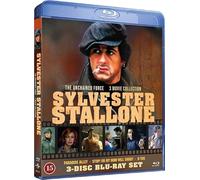 Sylvester Stallone - The Unchained Force 3 Movie Collection [Blu-Ray]