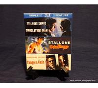 Sylvester Stallone: Triple Feature [Blu-Ray]