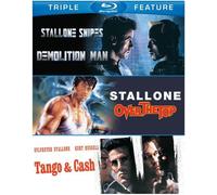 Sylvester Stallone Triple Feature (Demolition Man / Over the Top / Tan (Blu-ray)