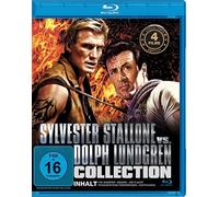 Sylvester Stallone vs. Dolph Lundgren Collection [Blu-ray]