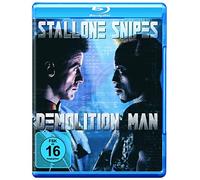 DEMOLITION MAN - SYLVESTER STALLONE,WESLEY SNIPES,SANDRA BULLOCK BLU-RAY NEUF