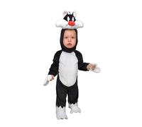 Sylvester The Cat Tunes - Taille 2-3 Ans Noir
