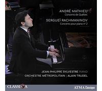 Mathieu Concertos For Piano & Concerto