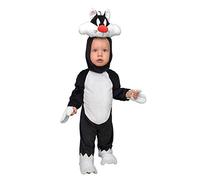 Sylvester The Cat Tunes - Taille 1-2 Ans Noir