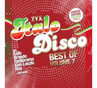 Sylvi Foster, Brando, Laserdance, Steel Mind, and more - ZYX Italo Disco: Best of Vol. 7 [Import]