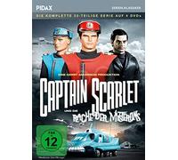 Sylvia Anderson;ed Bishop - Captain Scarlet und die Rache der Mysterons: Kompl [Édition Collector]