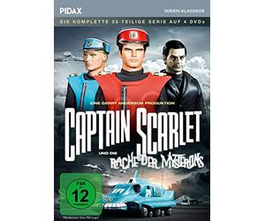 Sylvia Anderson;ed Bishop - Captain Scarlet und die Rache der Mysterons: Kompl [Édition Collector]
