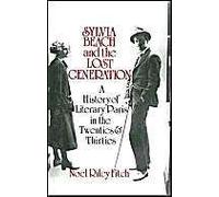 Sylvia Beach And The Lost Generation