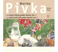 Sylvia Cápova - Kleine Stücke Grosser Meister Vol. 1 & 2